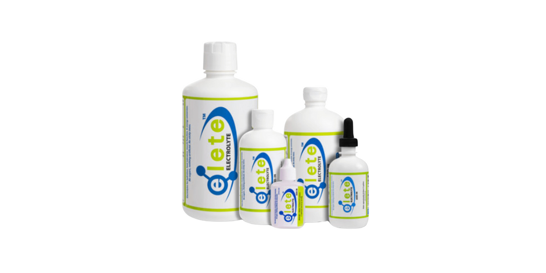 elete electrolyte from eletewater now Available for online Ordering