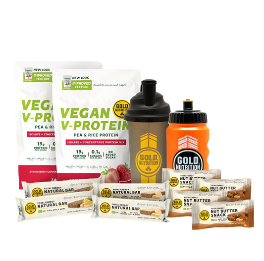 VEGAN SPORTS STARTER KIT