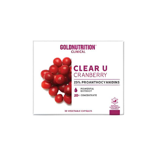 CLEAR-U CRANBERRY