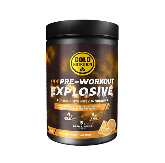 PRE-WORKOUT EXPLOSIVE