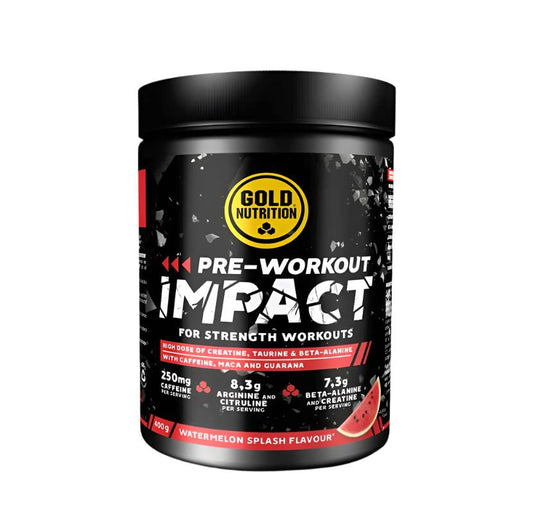 PRE-WORKOUT IMPACT